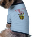 i love writing pet clothing