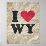 I LOVE WY PRINT