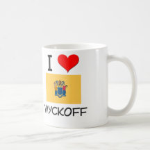 I Love Wyckoff New Jersey Coffee Mug