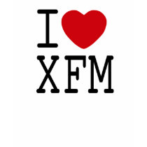 I love XFM hoodie femme t-shirts