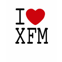 I love XFM t-shirts