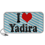 I love Yadira Travelling Speakers