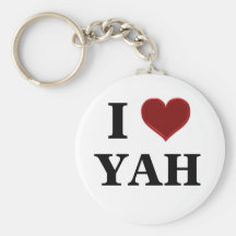 I love Yah keychainI Love YAH