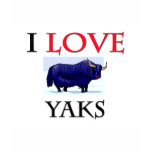 I Love Yaks t-shirts