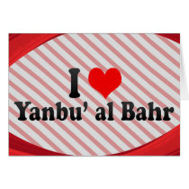 I Love Yanbu' al Bahr, Saudi Arabia