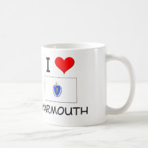 I Love Yarmouth Massachusetts Mug