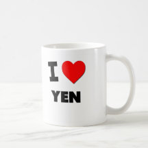 I love Yen Mugs