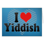I Love Yiddish cards