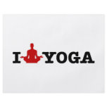 I Love Yoga flyers