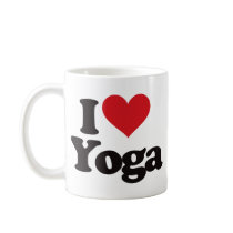 I Love Yoga Mug