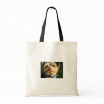 I Love Yorkies Tote Bag