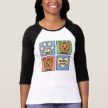 I Love Yorkshire Terriers T Shirts