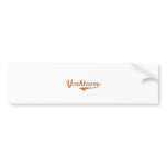 I Love Yorktown Texas Bumper Sticker