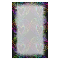 I Love You A1 Stationery