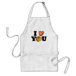 I LOVE YOU APRON
