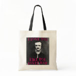 I love you... canvas bags
