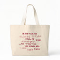 I love you! bags