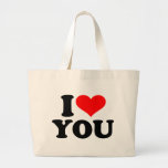 I love you bags