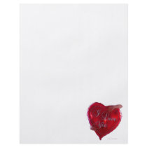 I Love You Balloon Flyer
