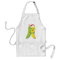 I Love You Bananas Apron