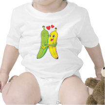 I Love You Bananas Creeper
