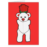 I LOVE YOU BEAR happy valentines day cards