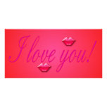 I love You Bookmark photo cards