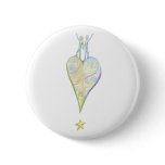 I Love You Pinback Button