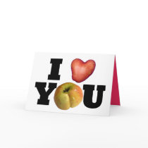 I LOVE YOU GREETING CARDS
