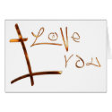 I love you cards