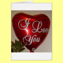 I Love You cards