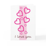 I Love You Card