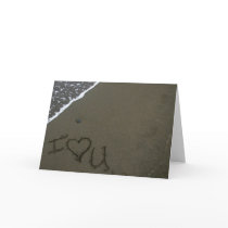 I Love You Greeting Cards