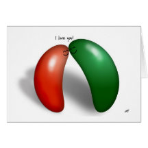 I love you! card