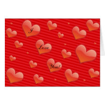 I Love You! Card