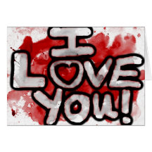 I LOVE YOU! CARDS
