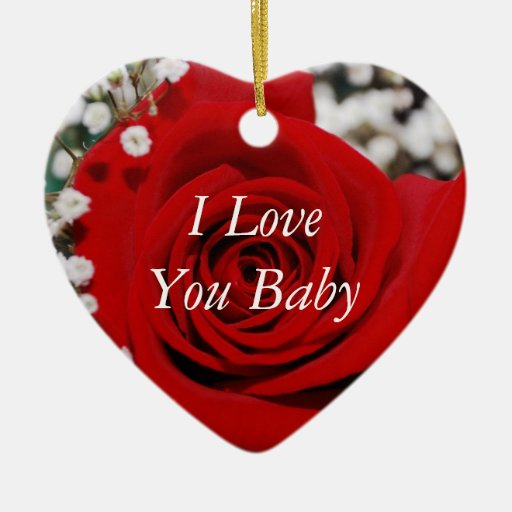 i love you christmas ornament zazzle i love you christmas ornament zazzle