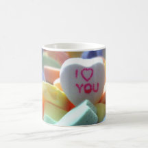I Love You Coffee Mugs