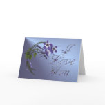 I love you-Columbines Cards