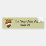 I Love You Dad Bumper Sticker