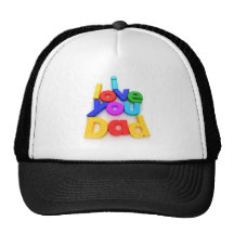 I love you Dad Hat