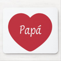 I Love You, Dad Mouse Pad