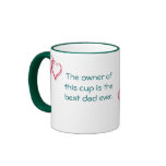 I love you Dad mugs