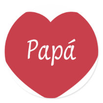 I Love You, Dad Sticker
