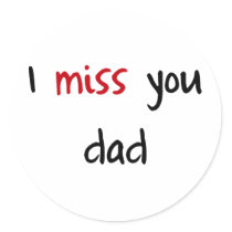 I Love You, Dad Sticker