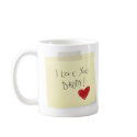 "I love You Daddy" Mug