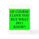 i love you design cards