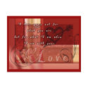 I love you for what I am with you.... postcards