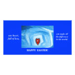 I LOVE YOU. - GOD PERSONALIZED PHOTO CARD