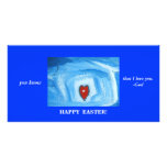 I LOVE YOU. - GOD PHOTO CARD TEMPLATE